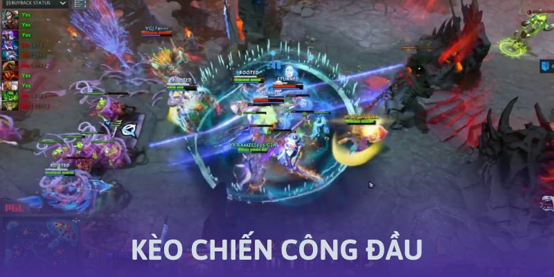 Kèo chiến công đầu siêu hấp dẫn tại Dota 2