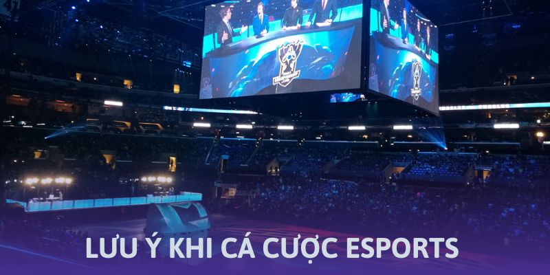 Lưu ý khi tham gia cá độ Esports tại S666