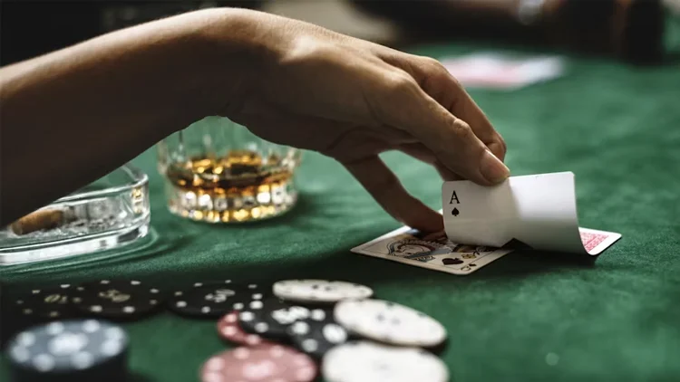 Casino baccarat