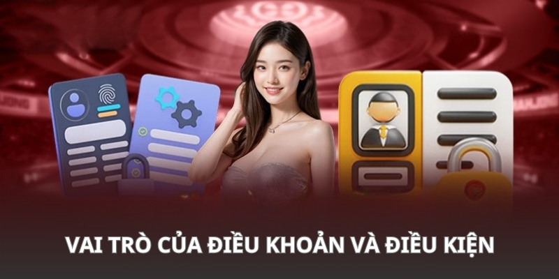 Vai trò của điều khoản và điều kiện đối với hoạt động cá cược