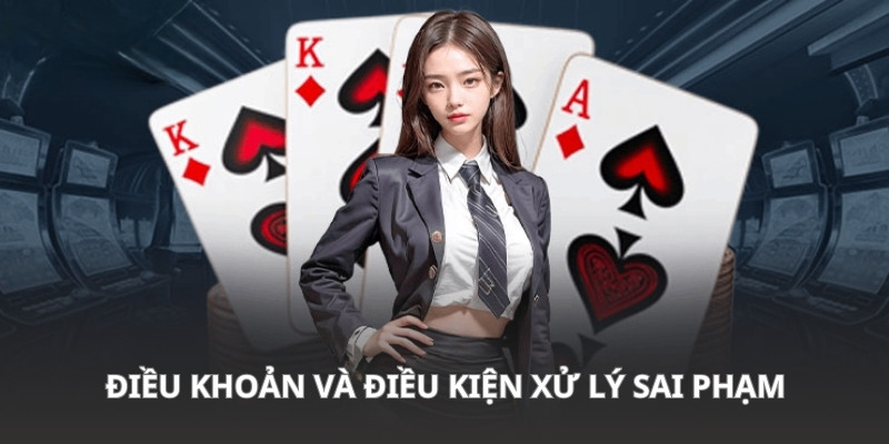 Xử lý sai phạm đối với hành vi không tuân thủ chính sách