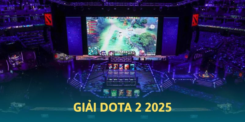 Giải đấu DOTA 2 siêu hấp dẫn sắp diễn ra