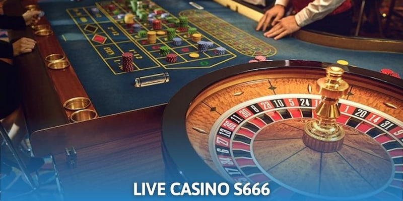 Trò chơi Roulette đầy kịch tính tại nhà cái S666