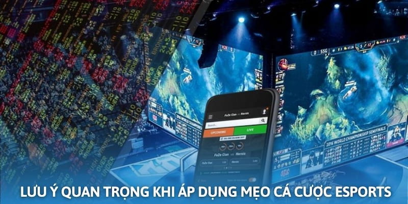 Lưu ý khi thành viên S666 áp dụng mẹo cá cược
