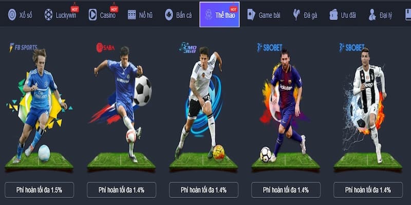 Hoàn cược thể thao không giới hạn tại S666