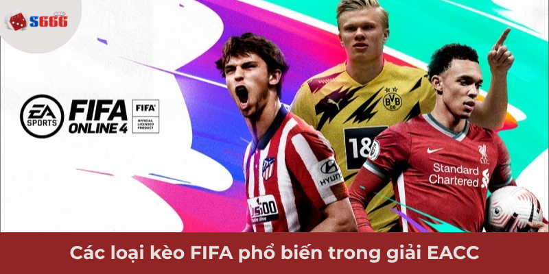 Ảnh minh hoạ: Các loại kèo FIFA phổ biến trong giải EACC