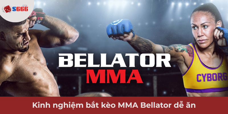 Ảnh minh hoạ: Kinh nghiệm bắt kèo MMA Bellator dễ ăn nhất