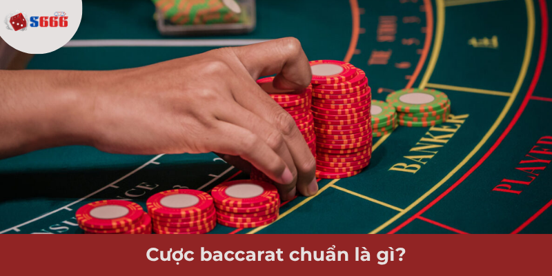 Ảnh minh hoạ: Cược baccarat chuẩn là gì?