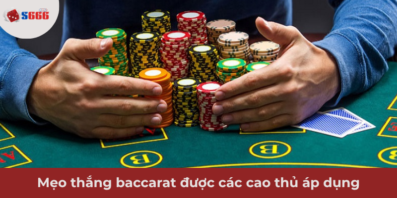 Ảnh minh hoạ: Mẹo thắng baccarat được các cao thủ áp dụng