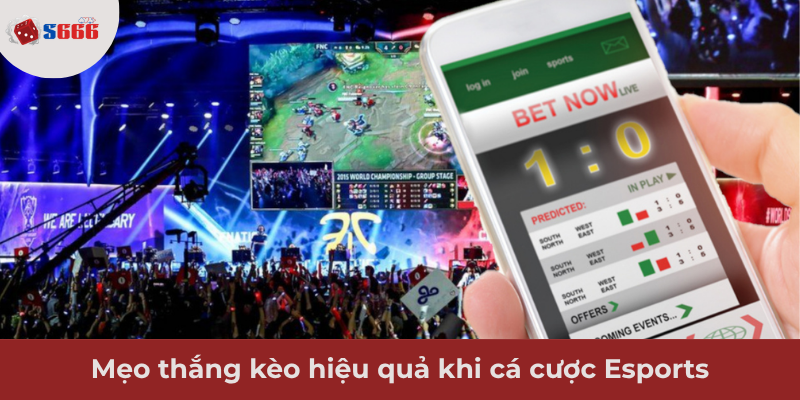 Ảnh minh hoạ: Mẹo phân tích kèo esports hiệu quá tăng cơ hội thắng