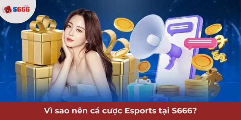 Ảnh minh hoạ: Vì sao nên cá cược Esports tại S666?