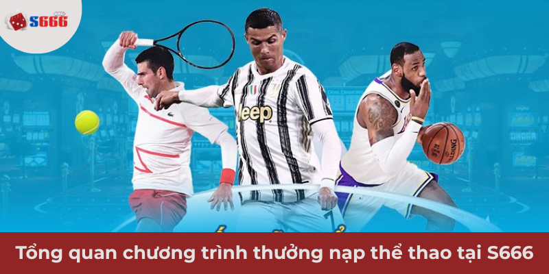 Ảnh minh hoạ: chương trình thưởng nạp thể thao tại S666